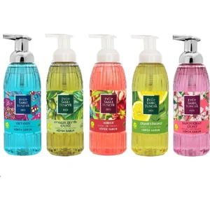 Eyüp Sabri Tuncer Okyanus, Amber, Ayvalık Zeytin Çiçeği, Japon Kiraz Çiçeği ve Çeşme Limonu 500  ml