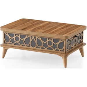 Erezoğulları Mobilya 3 Kademeli Akıllı Sihirli Sehpa