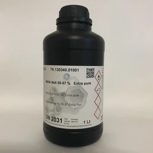 Lepus Kimya Nitrik Asit 55-57 %  1 Litre Kezzap Kireç Çözücü