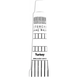 Guaj Boya 8,5 ml Tüp Siyah