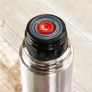 Seyahat Tipi Çantalı 500ML Çelik Termos