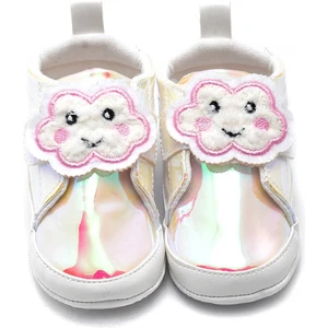 First Step Tek Cırtlı Aynalı PATIK-BULUT-G-2323