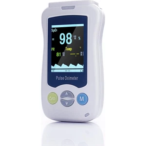 El Tipi Pulse Oksimetre Prematüre-Yenidoğan-Çocuk-Yetişkin Şarjlı