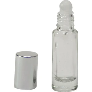 Boş Cam Şişe Ambalaj 5 ml Rolon 5 Adet Takım