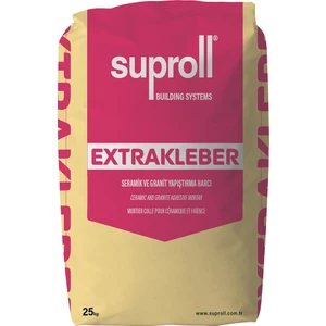 Extrakleber Seramik ve Granit Yapıştırma Harcı /gri