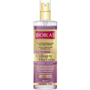 Collagen & Keratin Sıvı Saç Kremi 200 ml