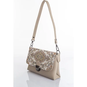 Mottif Istanbul  Otantik Dokuma  Kadın Omuz Çanta 1036.02