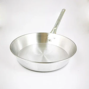 Çanak Sepeti Tek Kulp Alüminyum Kavurma&kızartma Tavası Balık Tavası 27CM
