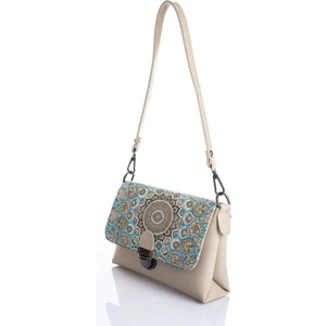 Mottif Istanbul  Otantik Dokuma  Kadın Omuz Çanta 1036.05