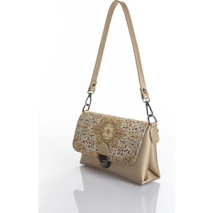 Mottif Istanbul  Otantik Dokuma  Kadın Omuz Çanta 1036.12