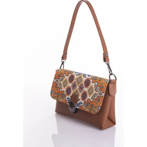 Mottif Istanbul  Otantik Dokuma  Kadın Omuz Çanta 1036.14