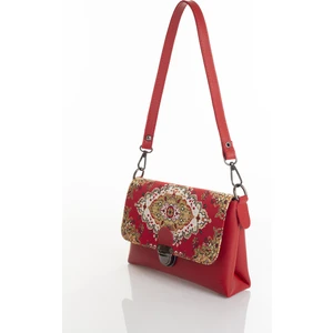 Mottif Istanbul  Otantik Dokuma  Kadın Omuz Çanta 1036.20