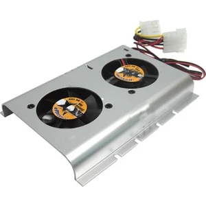 Hard Disk soğutucu fan 3,5" hdd çift fanlı soğutucu