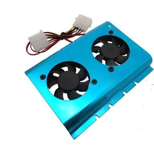 Hard Disk soğutucu fan 3,5" hdd çift fanlı soğutucu