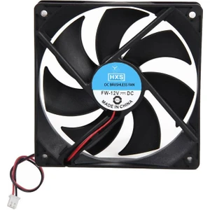 keepro 12 cm 2 pin li kasa içi soğutucu fan 12v 12x12x2,5 cm fan