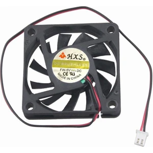 keepro 5v 7cm 2 pinli soğutucu fan 7x7x1,5 cm fan