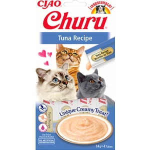 Churu 4X14GR Püre Ton Balıklı Kedi Maması