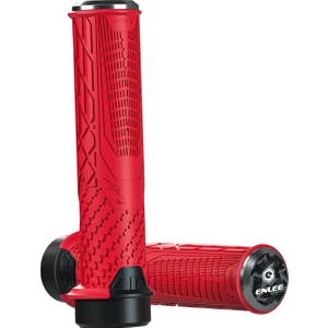 Bisiklet Gidon Sapları El Kavrama Mtb Döngüsü Yol Dağ Bisikleti Kırmızı  (Yurt Dışından)