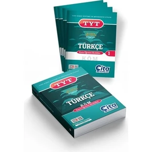 Çita Yayınları TYT Türkçe (Köm) Konu Öğreten Modüller