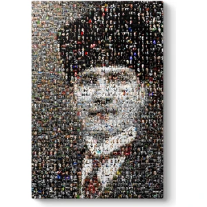 Atatürk Mozaik Resim Tablosu