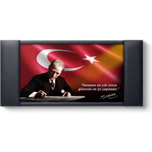 Atatürk Makam Panosu - Vatanını En Çok Seven