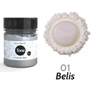 Tone Powder Belis Epoksi Toz Sedef Renk Pigmenti 100 ml