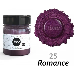 Tone Powder Romance Epoksi Toz Sedef Renk Pigmenti 100 ml