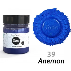 Tone Powder Anemon Epoksi Toz Sedef Renk Pigmenti 100 ml
