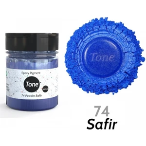 Tone Powder Safir Epoksi Toz Sedef Renk Pigmenti 100 ml
