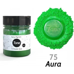 Tone Powder Aura Epoksi Toz Sedef Renk Pigmenti 100 ml