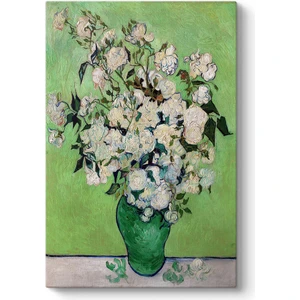 Vincent Van Gogh - Vazoda Beyaz Güller