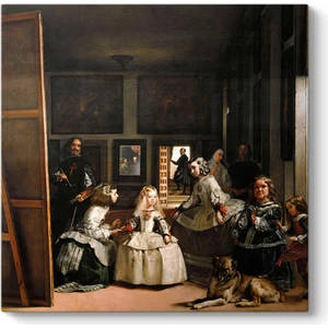 Diego Velazquez - Nedimeler Tablosu