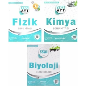 Palme Yayıncılık AYT Fen Seti 3'lü