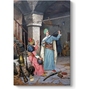 Osman Hamdi Bey - Sîlah Taciri Tablosu