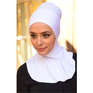 Boyunluklu Ninja Model Bone Beyaz