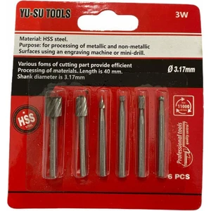 Yusu Tools Hss Mini Oyma Seti 6 Parça