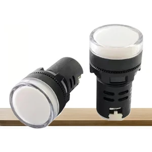 AD16-22SS Göstergesi 22MM Çift Renkli Sinyal Işığı (24 V)