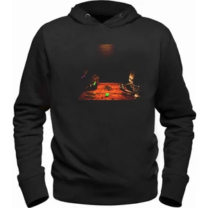Alfa Tshirt Minecraft Siyah Çocuk Sweatshirt