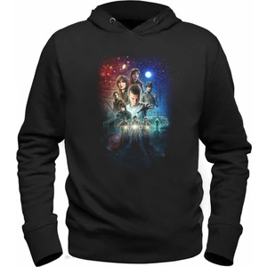 Alfa Tshirt Stranger Things Kapşonlu Çocuk Sweatshirt