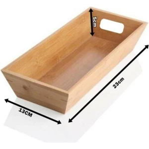 Bambu Ekmek Sepeti 25 x 13 cm BLS-MK2514