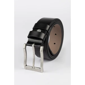 Erkek 4 cm Spor Siyah Kemer