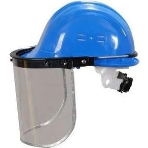 Ge 1270-1 Vidalı Baret Şeffaf Siperlik