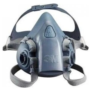 3m 7502 Orta Boy Yarım Yüz Maskesi