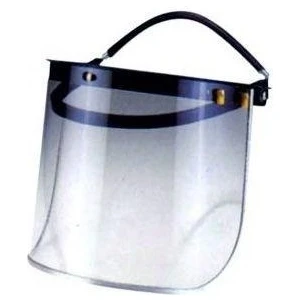 Barete Takılabilen Siperlik (20X40 Cm) Şeffaf