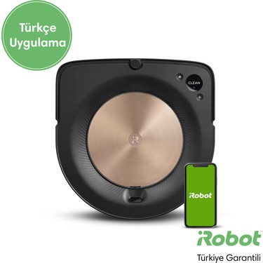 iRobot Roomba S9 Akıllı Robot Süpürge Fiyatı - Taksit Seçenekleri