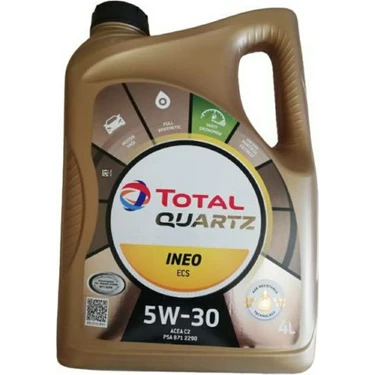 Total Quartz Ineo ECS 5W30 Engine Oil 5L + 2x1L = 7 litres