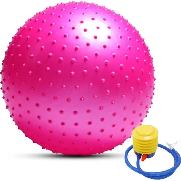 Clifton Dikenli Pilates Topu 65 cm ( Pembe