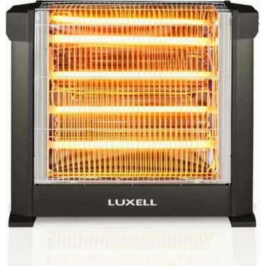 Luxell KS-2760 Şömine Quartz Isıtıcı Elektrikli