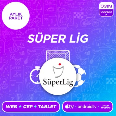Bein Connect Super Lig 1 Aylik Full 4 Ekran Fiyati