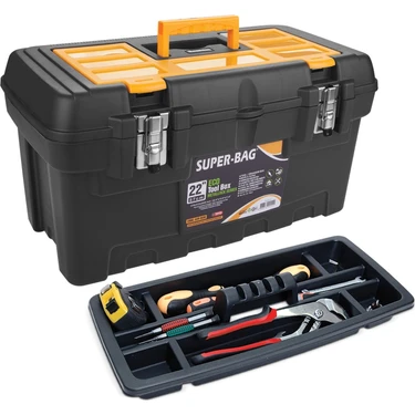 Super Bag  Mega Metal Kilitli Takım Çantası 22 Inc